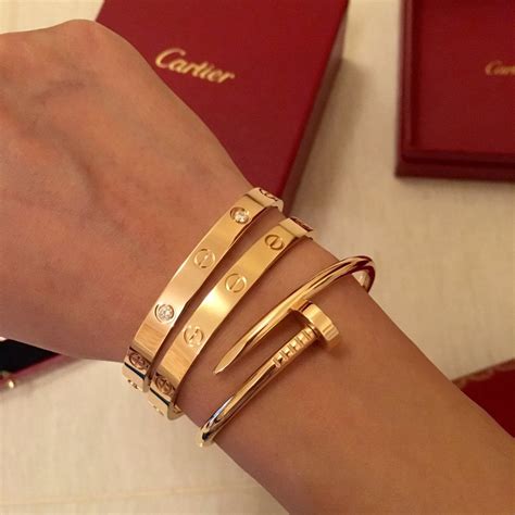 cartier love bracelet replica set|cartier love bracelet copy.